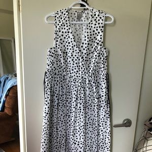 ASOS Polka Dot Dress